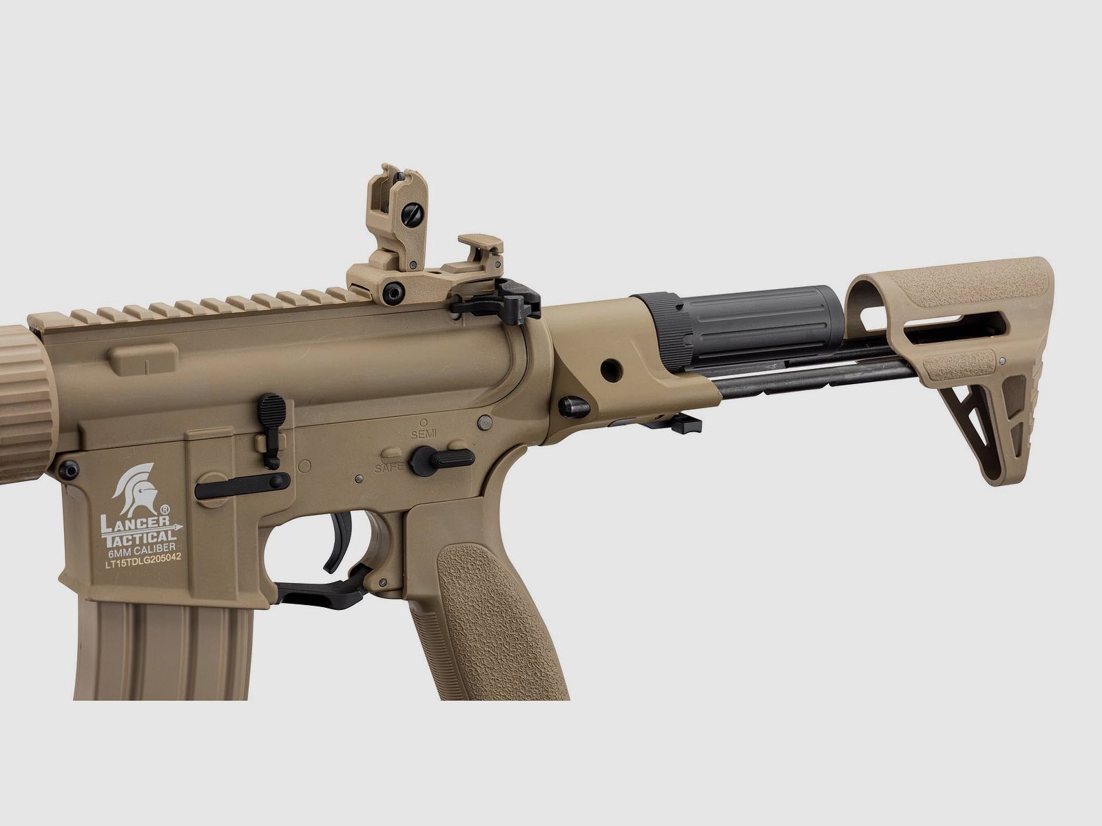 REPLICA AEG LT-15 GEN2 PDW-S 1J TAN, image 4 of 4