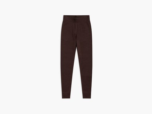Bergans Inner:Dual Merino Thermal Pants Women Dark Chocolate L