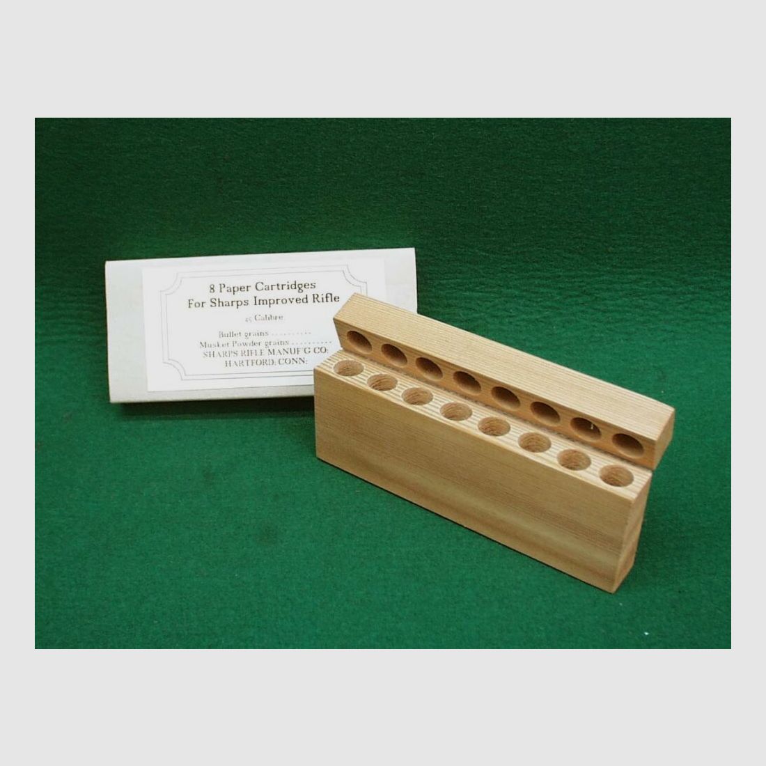 Patronenschachtel 8 Paper Cartridges