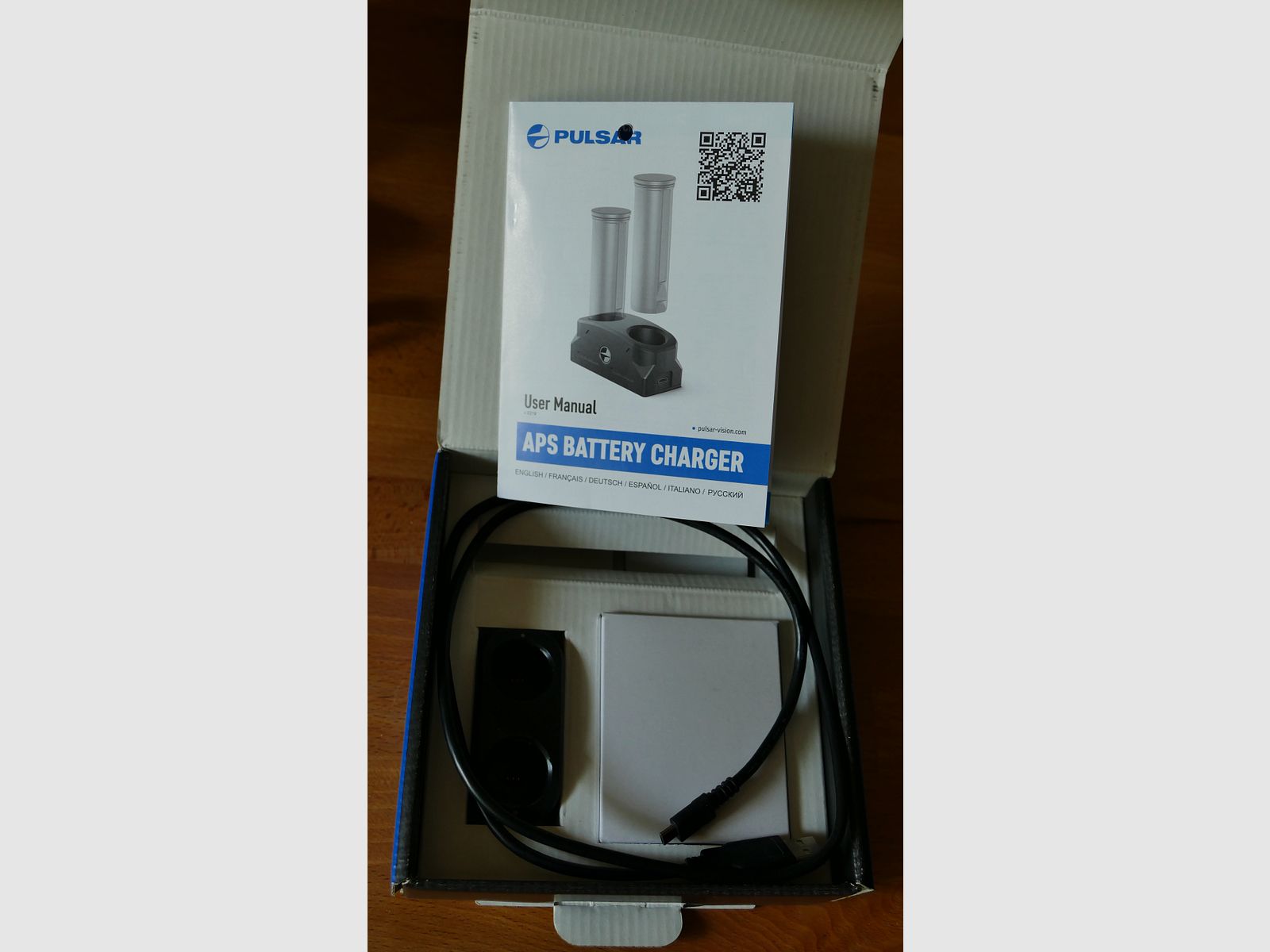 Sehr gut erhaltenes und wenig benutztes Wärmebildhandgerät PULSAR Axion Key XM30