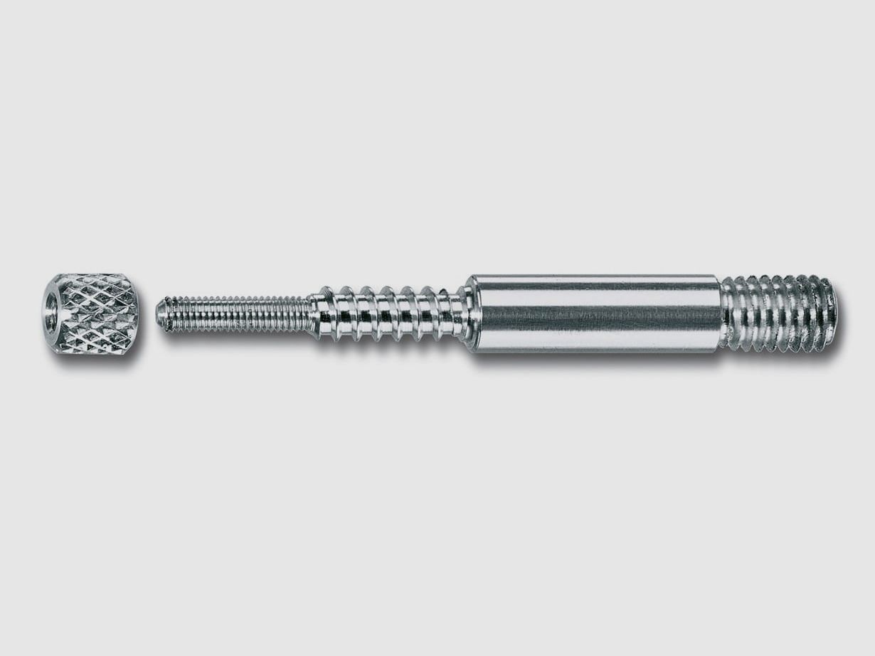 VFG Adapter M5 external to 1/8 internal aluminum