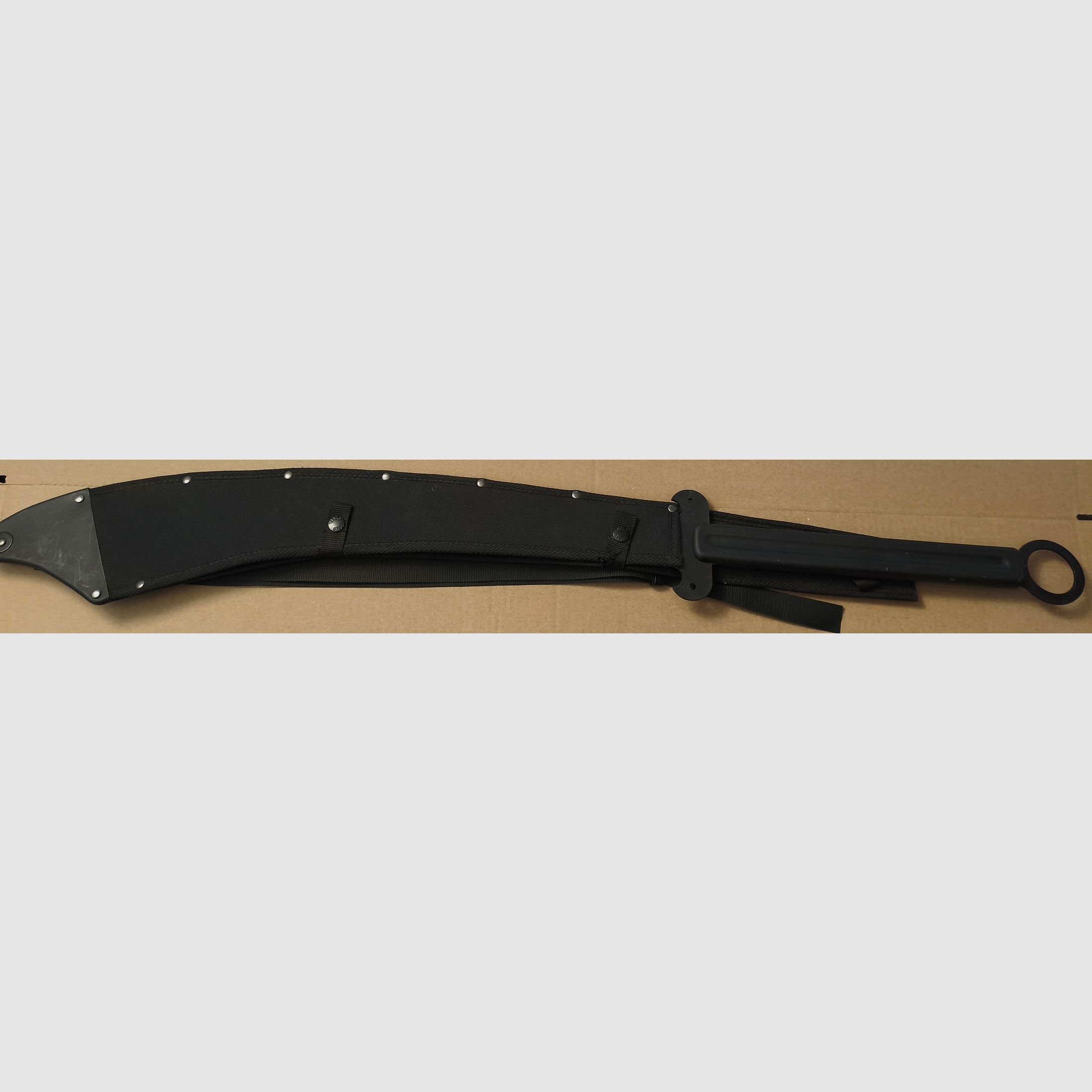 Chinese war sword machete with sheath Cold Steel