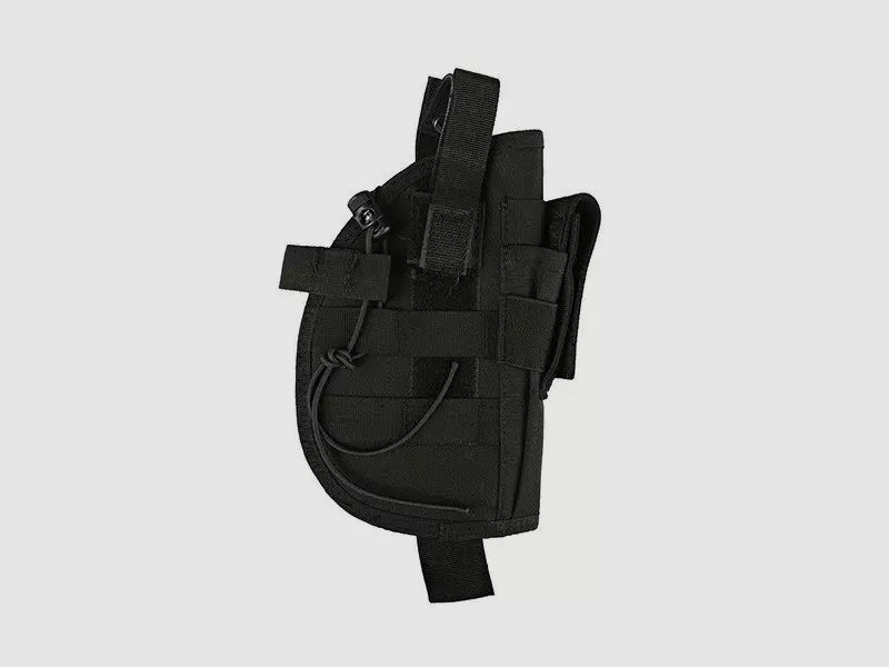 Universele holster met magazijntas, zwart