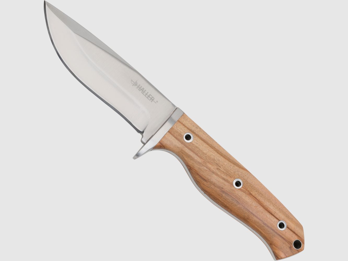 Haller Messer Olivenholz