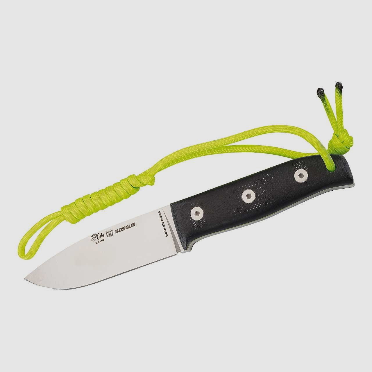 Nieto Gürtelmesser BOSQUE G10