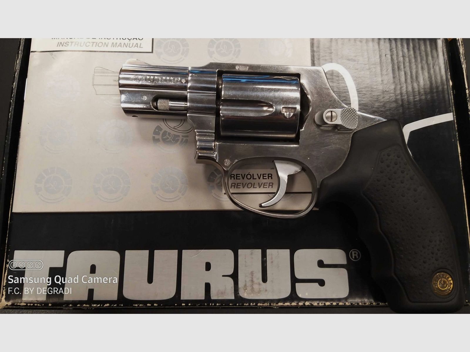 TAURUS 85 H CAL. 38 SP., image 3 sur 3