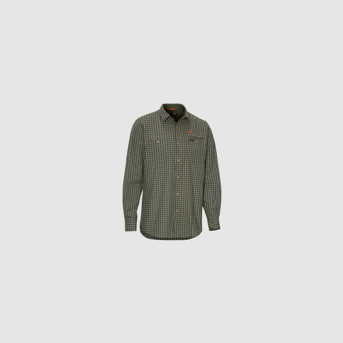 Swedteam Herren Hemd Lynx Antibite Green 2XL
