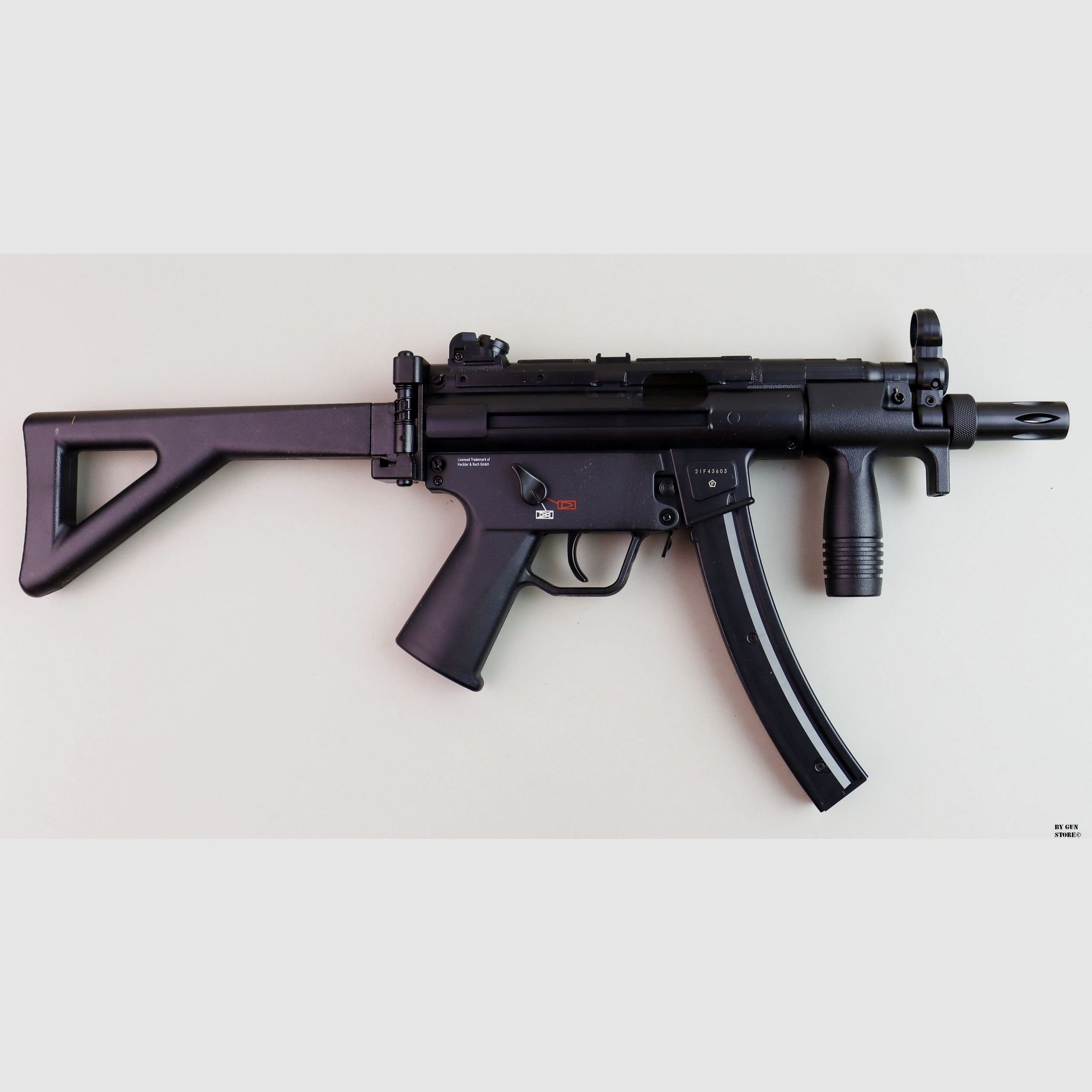 UMAREX HECKLER & KOCH mod. MP5-K CO2 4,5 BB =CN 486, Bild 2 von 4
