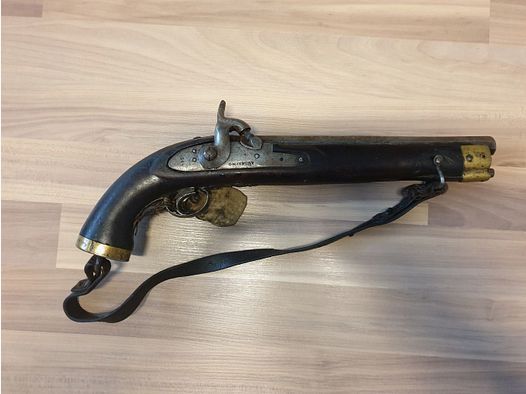 Englische Militärpistole von 1849