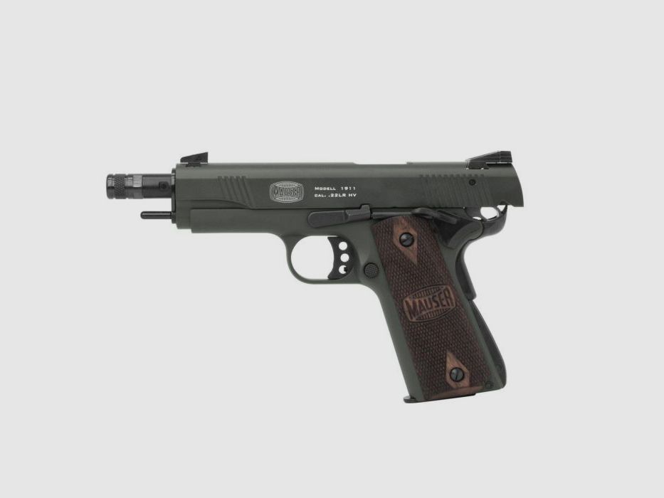 Mauser 1911-22 OD Green Cal. 22Lr., afbeelding 5 van 8