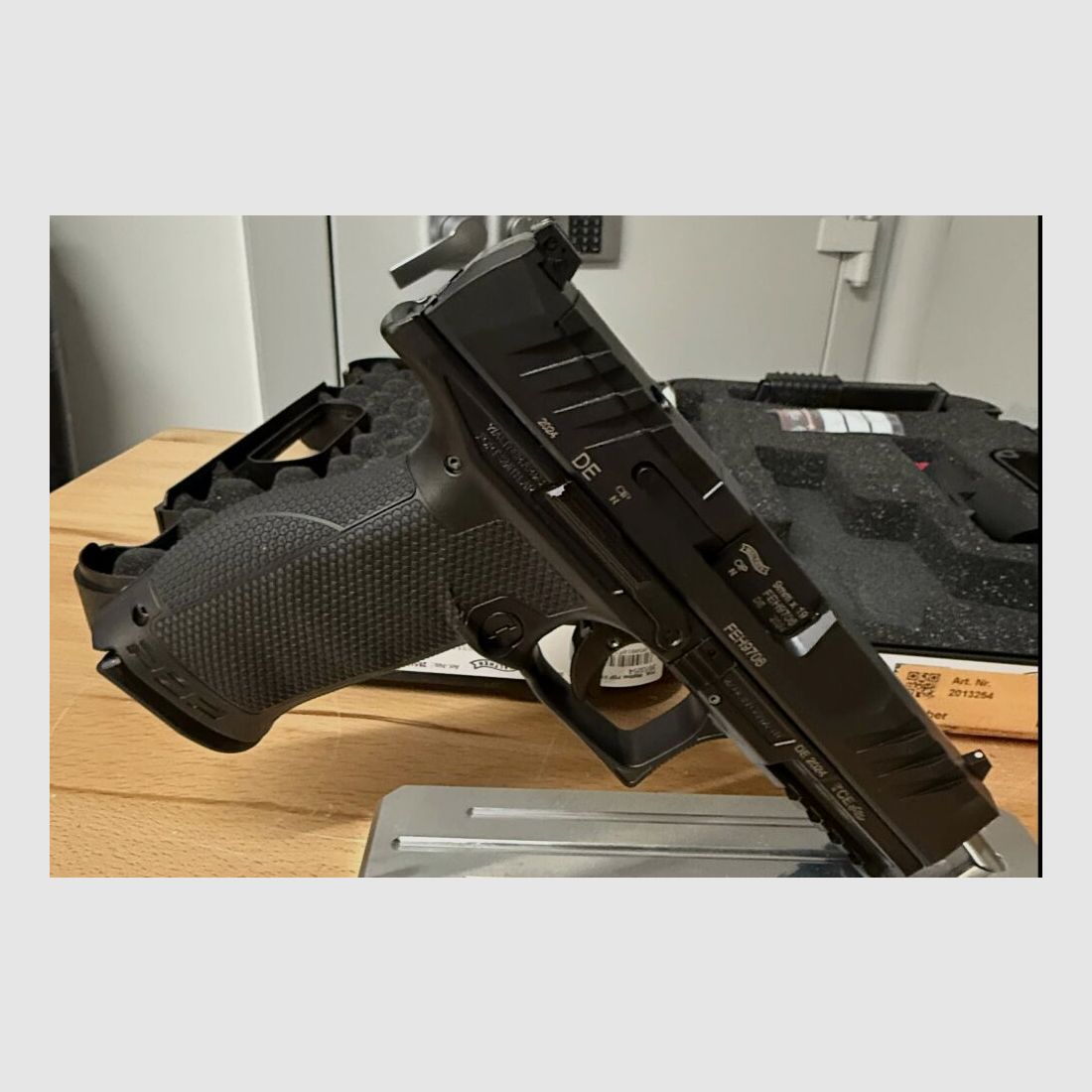 Walther PDP Full Size V2 OR 4,5 9mmLuger