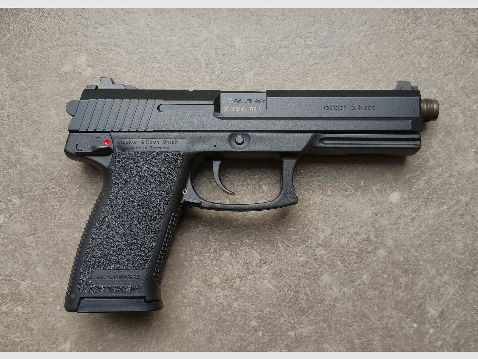 HK Mark 23 Mod 0 SOCOM .45 Auto - pistolet półautomatyczny