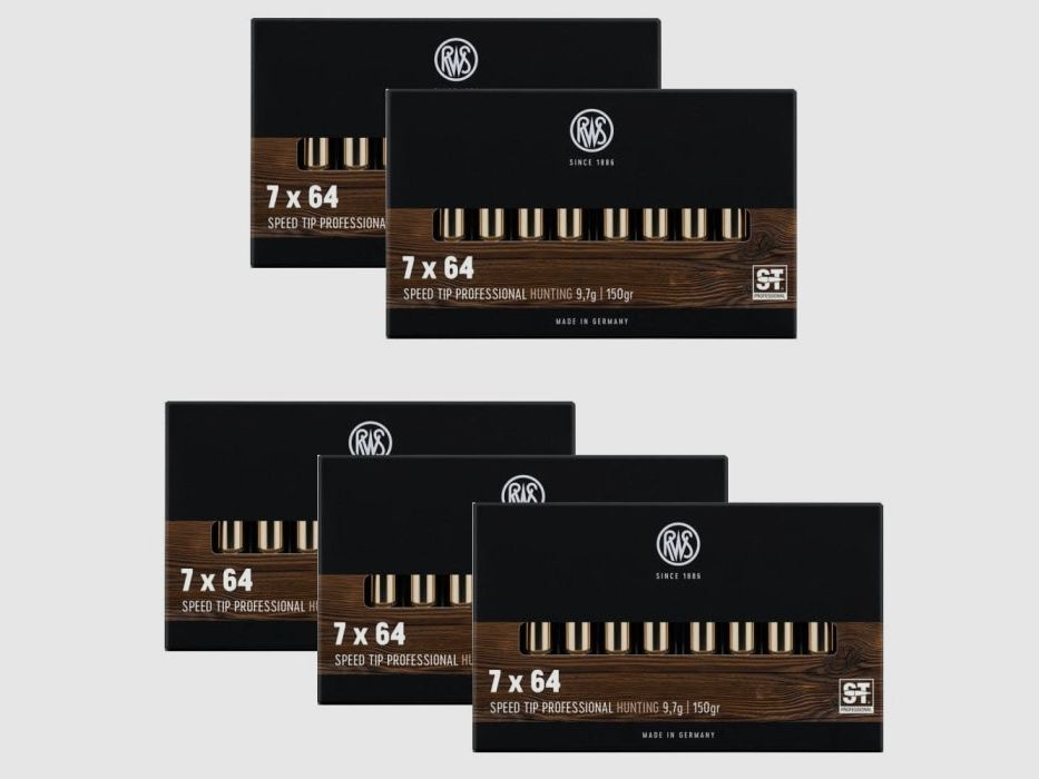 Balles RWS Speed Tip Pro - Cal. 7x64, image 4 sur 5