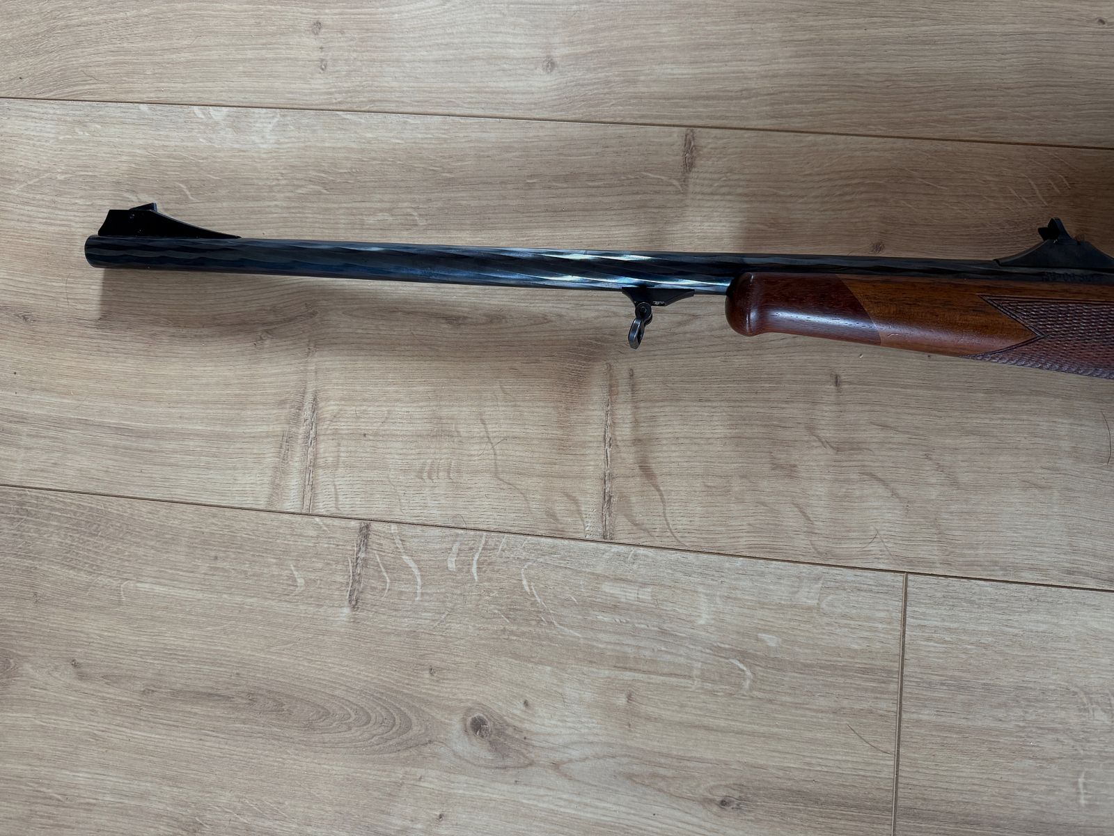 Steyr Mannlicher Luxus Cal. .30-06 Spr. Zeiss Diavari ZM 3-12x56 T* montaggio girevole ripetitore