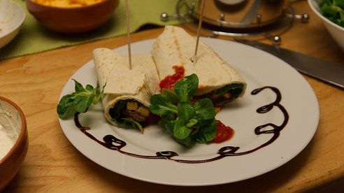 Jagd und Leben aus der Küche: Der Rehwrap!