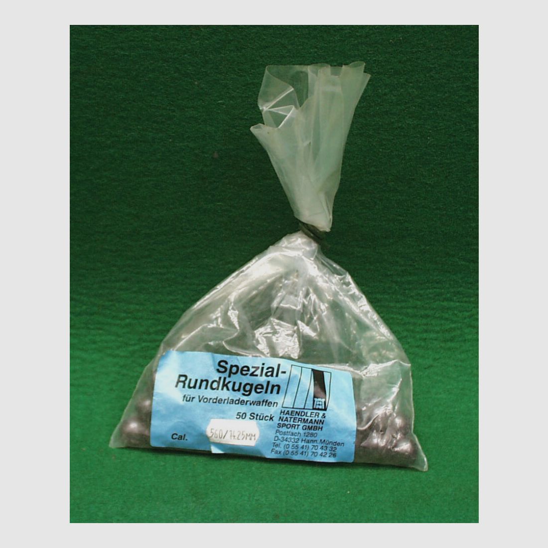 H&N Rundkugeln Kal.560