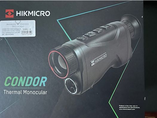 HIKMIKRO Wärmebildgerät Condor CQ35L