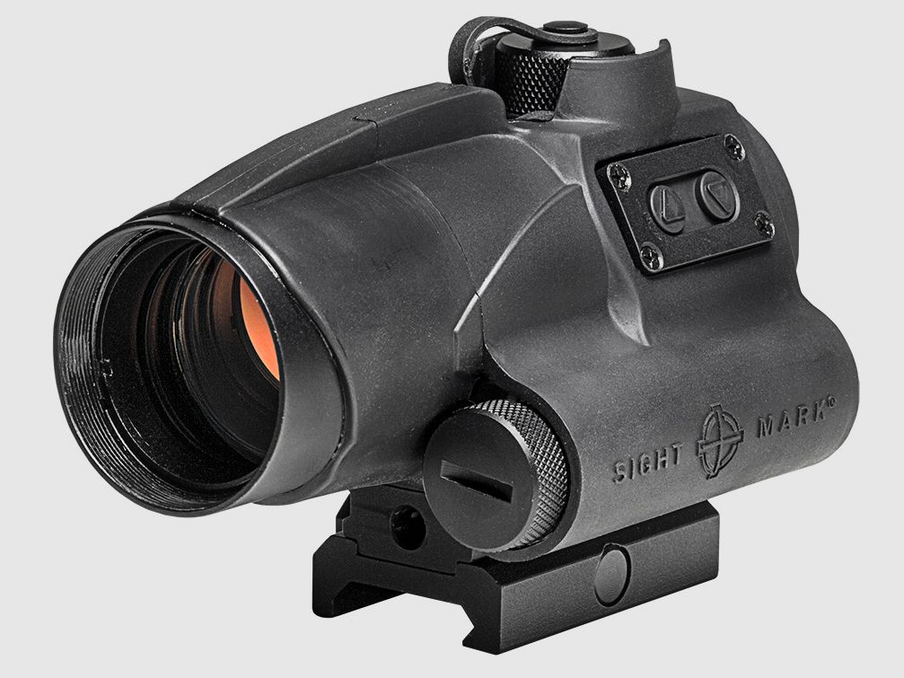 Sightmark Red Dot Sight Wolverine FSR 1×28-Black-2 Moa DOT Moa, image 1 of 2