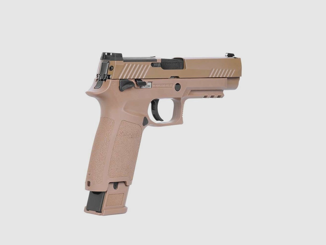 Sig Sauer	 ProForce P320-M17 Co2 6mm BB TAN