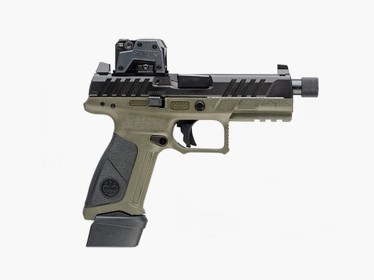 PIST BERE APX A1 FULL SIZE TACTICAL OD 9 PARA 2 CHARGEURS 17 CPS
