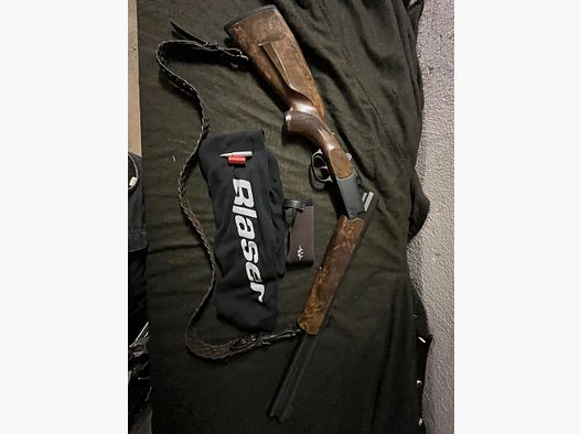 Blaser BBF 95, Kal. .308  u. 20/76, Linksschäftung