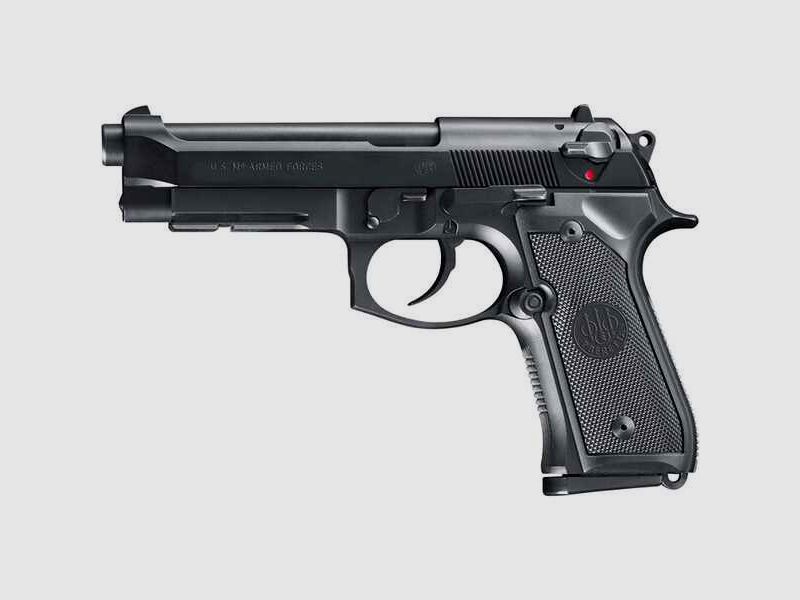 Airsoft Pistole Beretta M9 Kaliber 6mmBB Gasantrieb