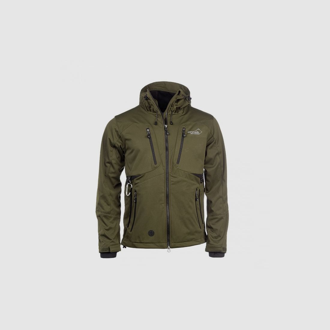 Arrak Outdoor Softshelljacket Akka M Olive XL