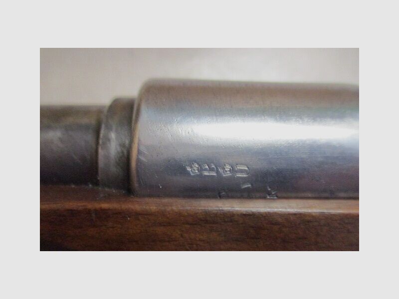 Wehrmanngewehr Einzelladerbüchse aus den 1920ern 8,15x46R G98