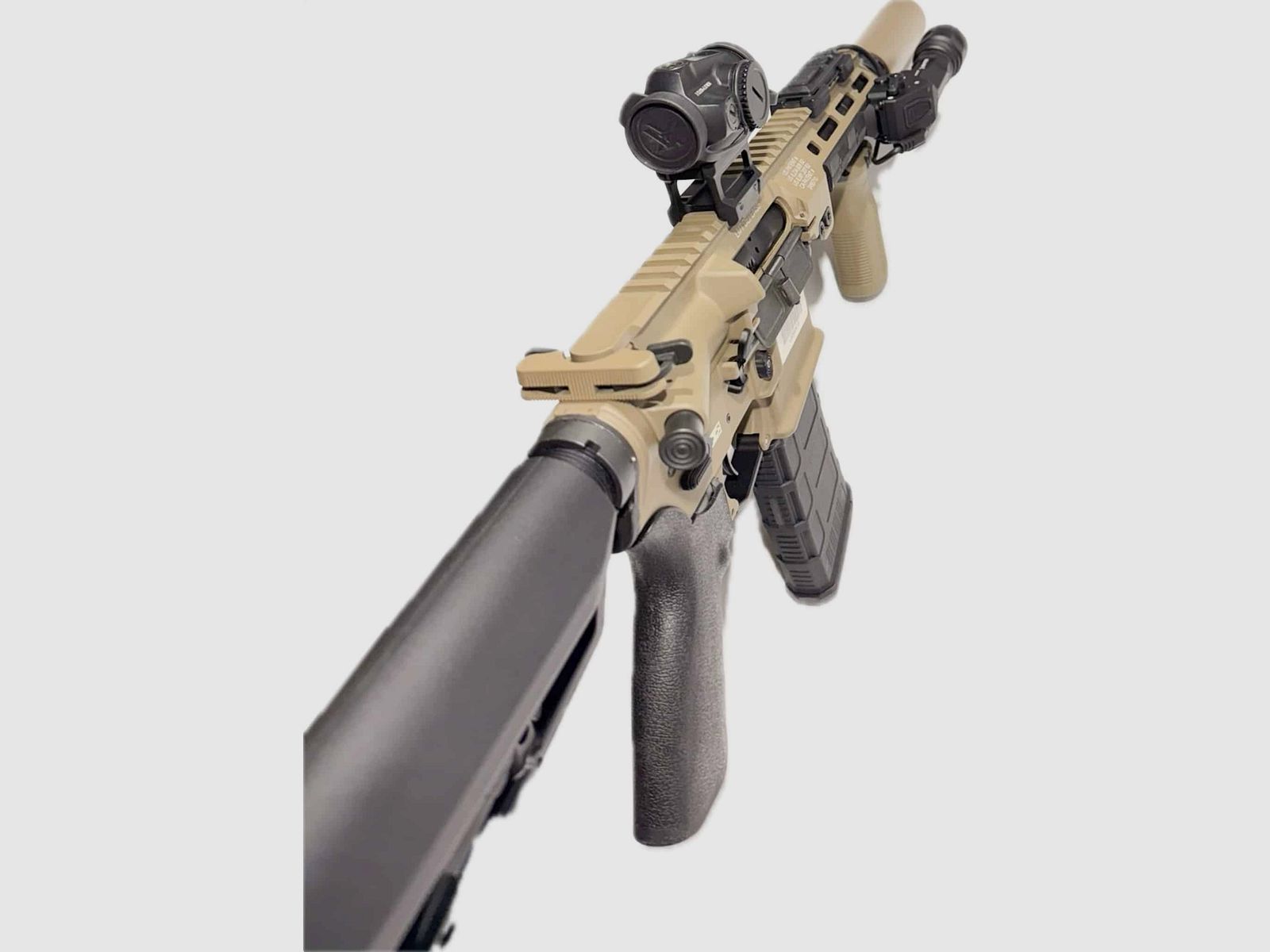 LMT Defense Mars-L „London Police PDW“ FDE 8″ / 5.56×45 Komplettangebot, Bild 3 von 4