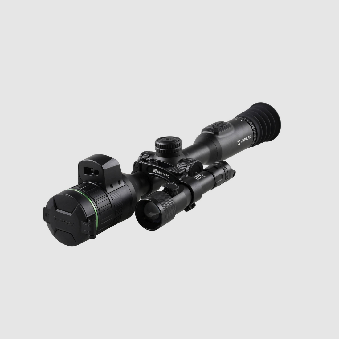 Celownik noktowizyjny noktowizor HIKMICRO Alpex 4K LRF + iluminator laserowy X-hog Pro 850/940 nm, zdjęcie 1 z 4