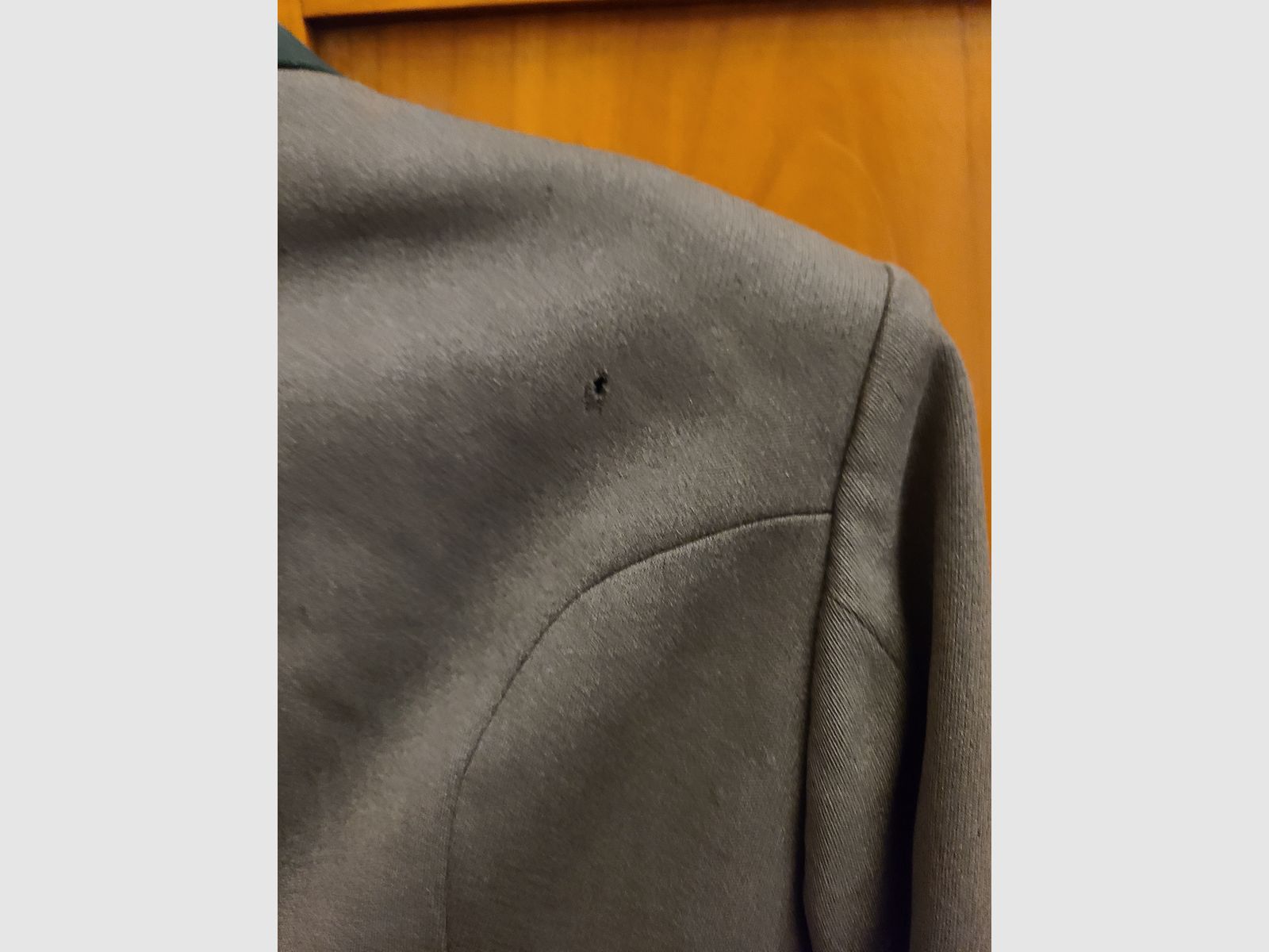 Uniforme Wehrmacht chaqueta 100% original hallazgo de desván