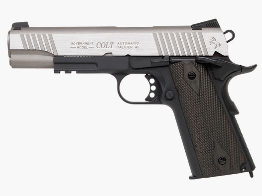 Colt 1911 Railgun Bicolor 6mm - Airsoft Co2 BlowBack