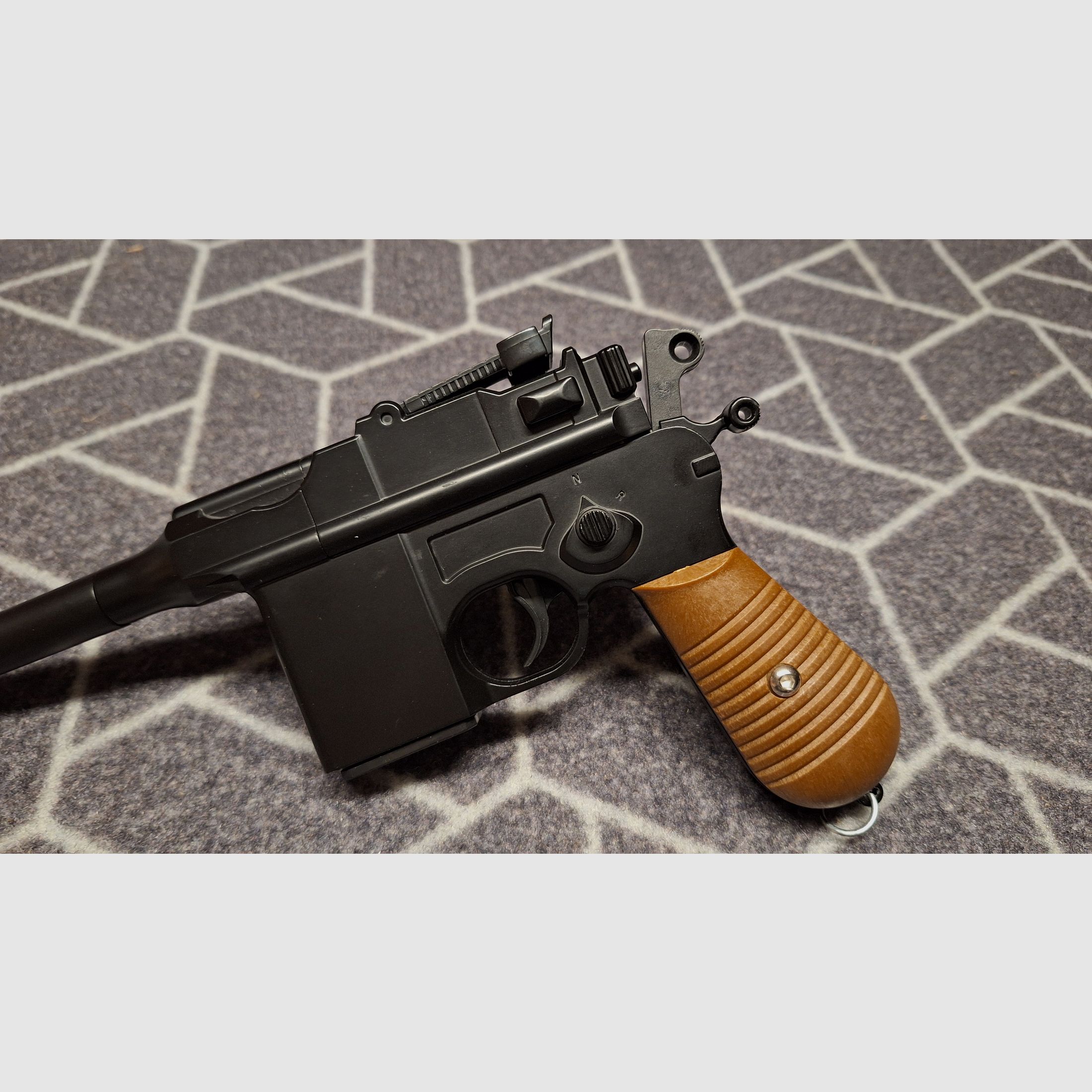 C96 / M712 Mauser Federdruck Airsoft - Neu!