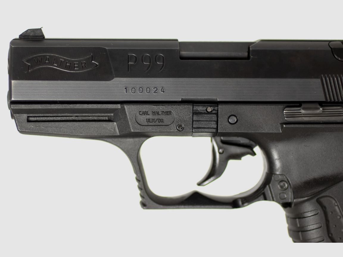 Walther P99 — Pistola semiautomatica 9×21 – VENDUTA, immagine 3 di 6