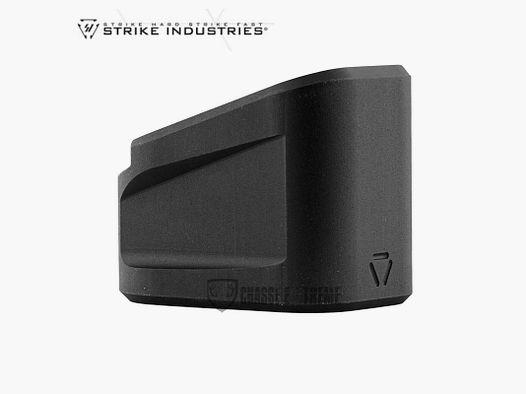 Aluminum Magazine Extension STRIKE INDUSTRIES for Glock 19 Black
