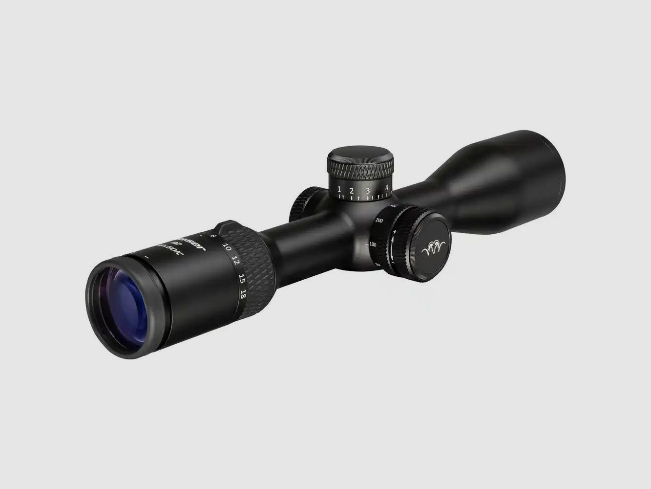 Blaser Blaser B2 3-18x50 iC S QDC+ Zielfernrohr mit Schiene