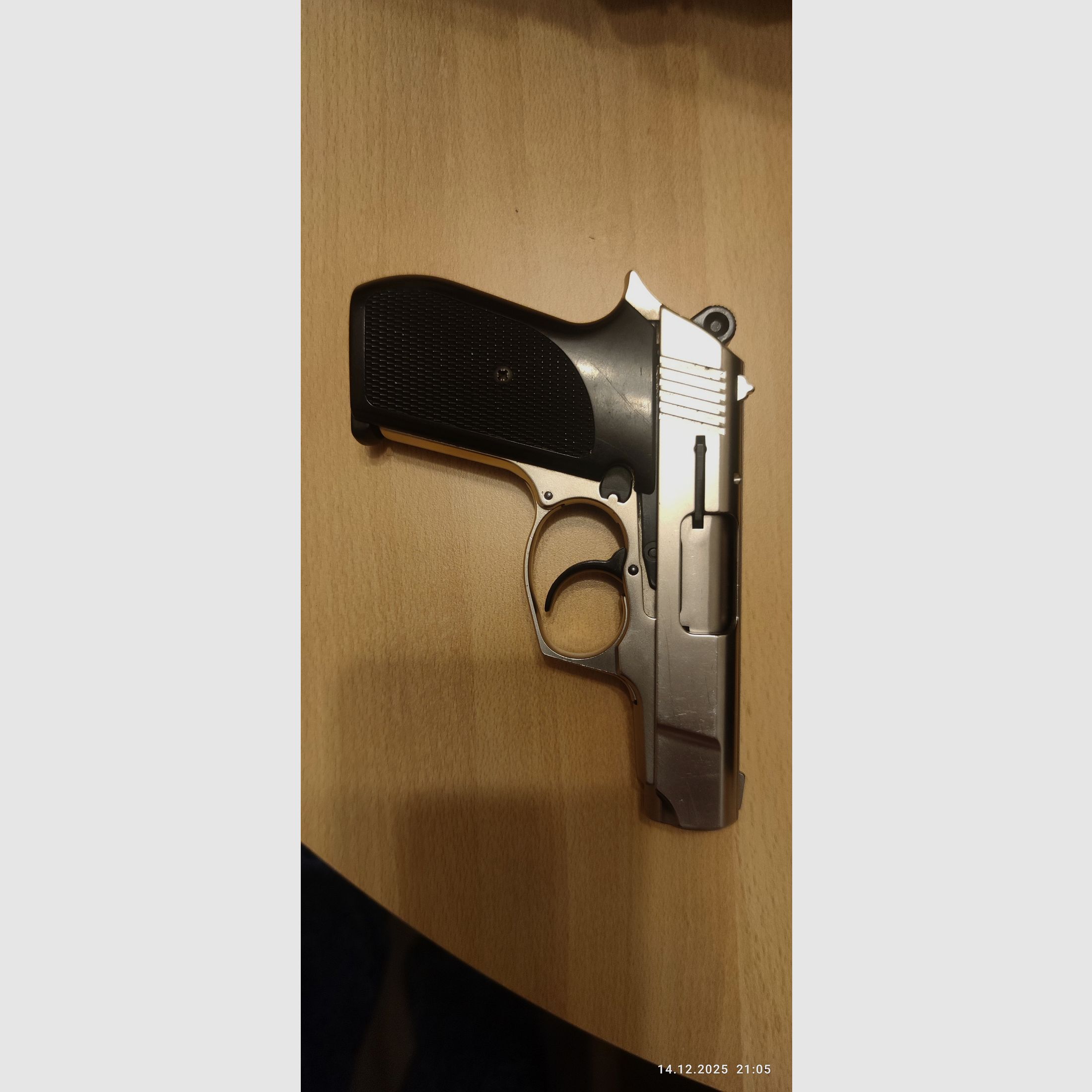 Röhm RG 88 Nickel 9 mm