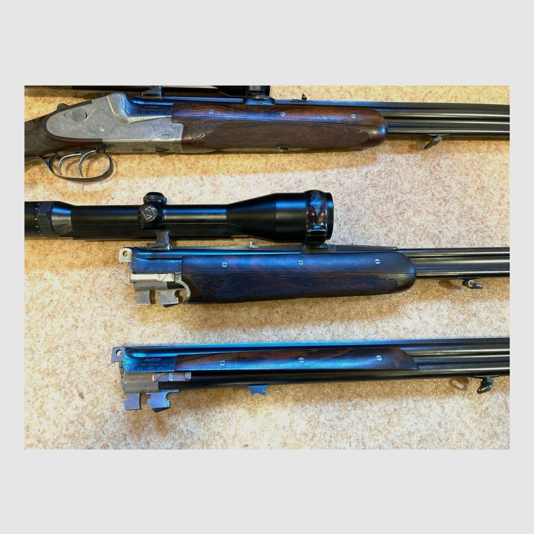 Brothers Adamy Suhl Side Lock