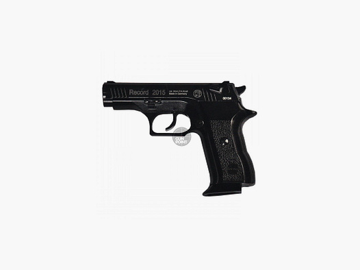 Schreckschuss - Gas Signal Pistole - RECORD Modell 2015 - 9 mm P.A.K.