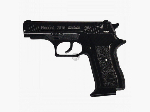 Schreckschuss - Gas Signal Pistole - RECORD Modell 2015 - 9 mm P.A.K.