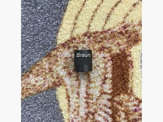 Protective screw for barrel threads Weihrauch small caliber and air rifles