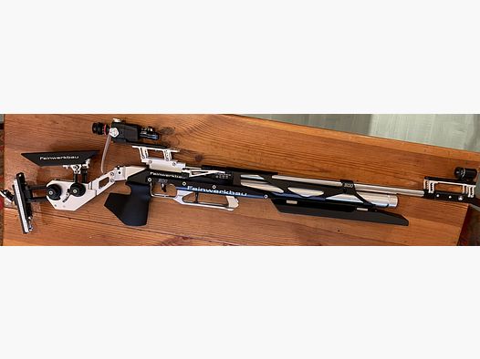 Luftgewehr Feinwerkbau LG800X Auflage Alu schwarz