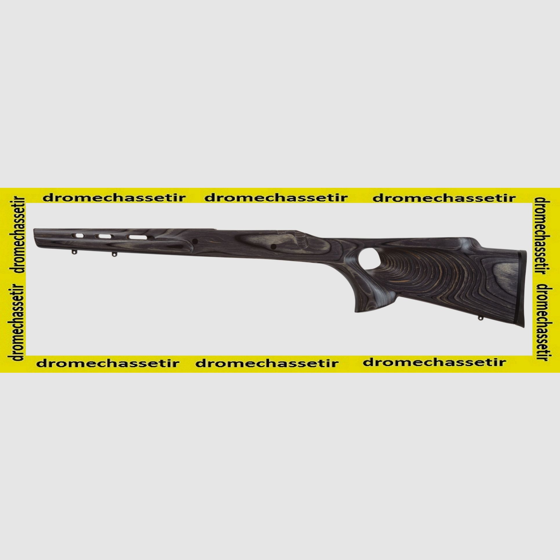Crosse boyds thumbole varmint gaucher pour Remington 700 action longue grise