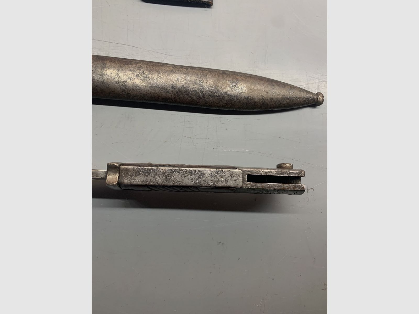German K98 Bayonet S84/98 III model – 44 ffc – matching numbers – Wehrmacht 1944