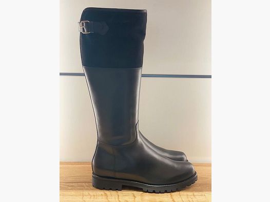 dirndl & bua stivali invernali da donna neri