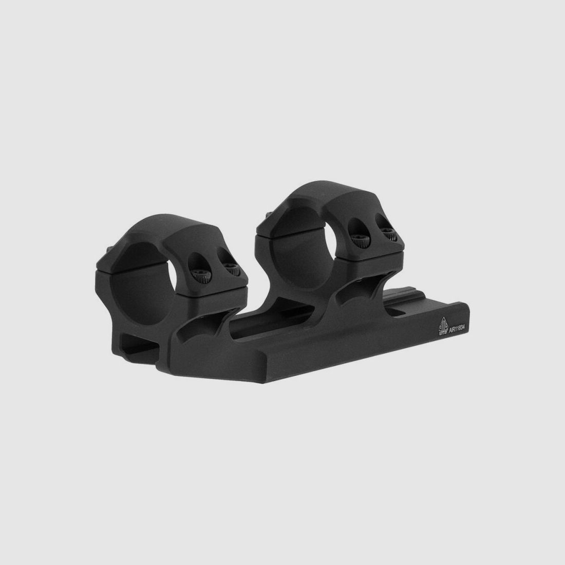 UTG ACCU-SYNC Block Mount 25.4 mm Medium 34 mm Offset Pro - black