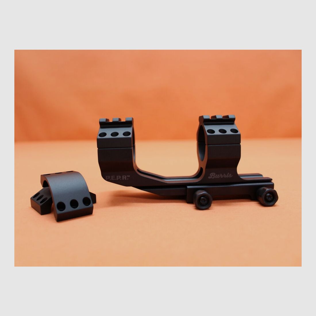 Burris Burris AR-PEPR Blockmontage 30mm (410341) Alu schwarz für Picatinnyprofil BH=1"/ 25,4mm