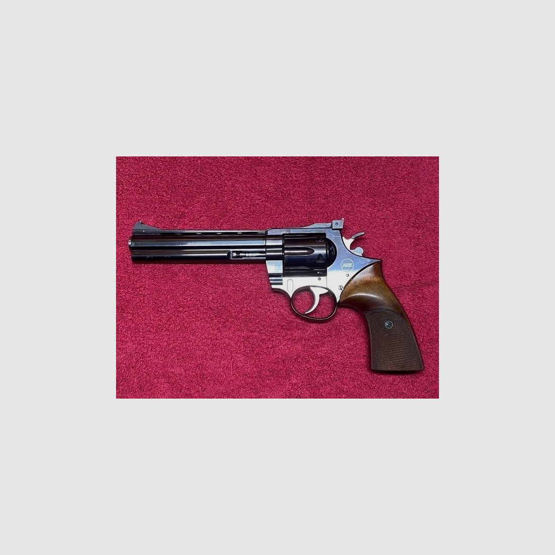 Auflösung meiner Sammlung: Korth Revolver Model Sport 6" Kal. .357 in original Verpackung