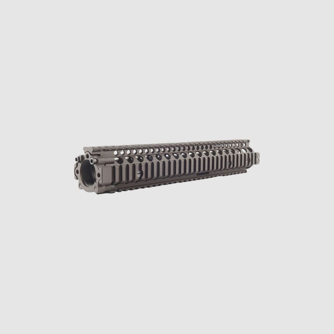 DANIEL DEFENSE AR-15 RAIL INTERFACE SYSTEM DANIEL DEFENSE RIS II GARDES 12,25″ POUR M4A1 FDE, image 4 sur 4