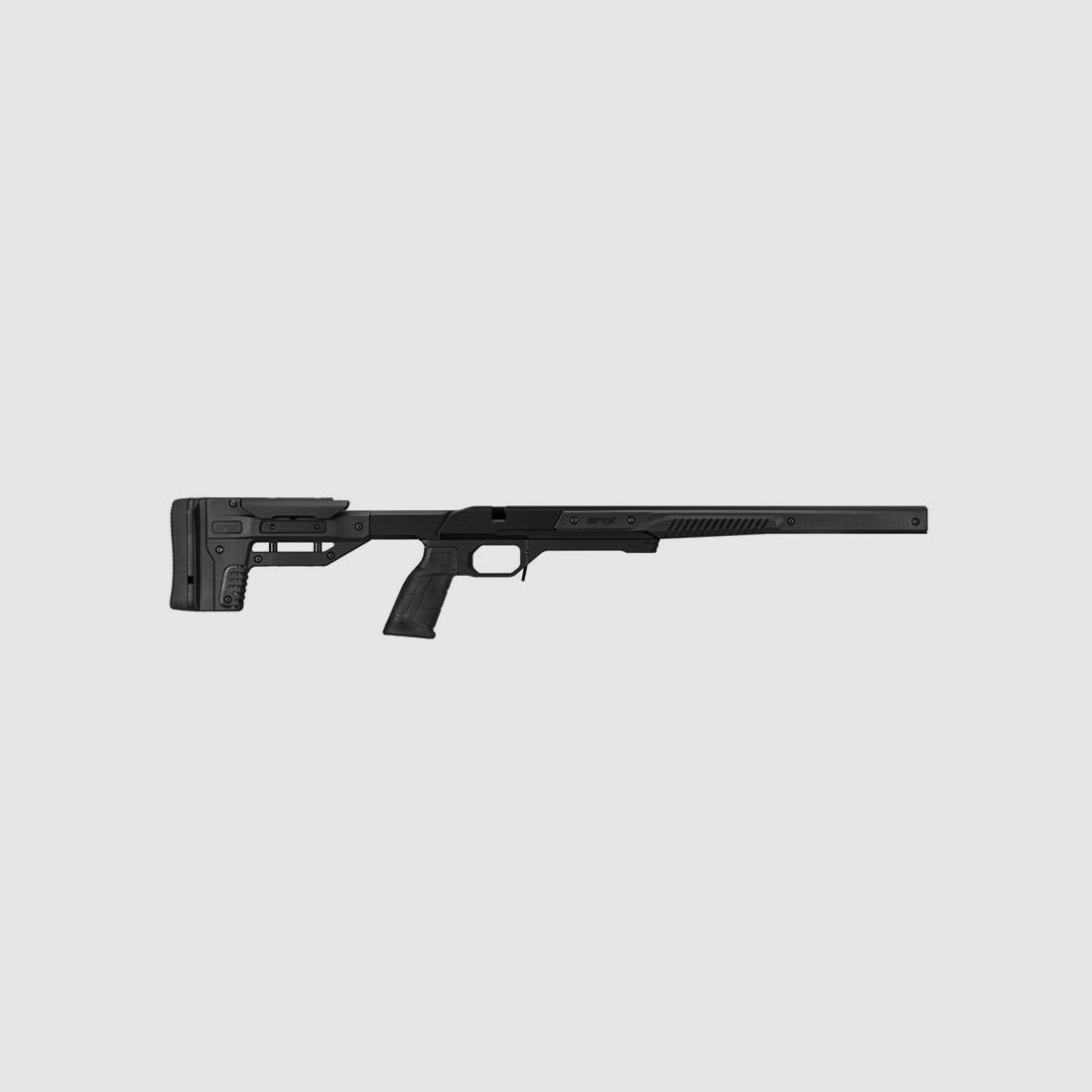 MDT ORYX-schaftsysteem, zwart voor HOWA M1500 (Short Action) / Weatherby Vanguard SA